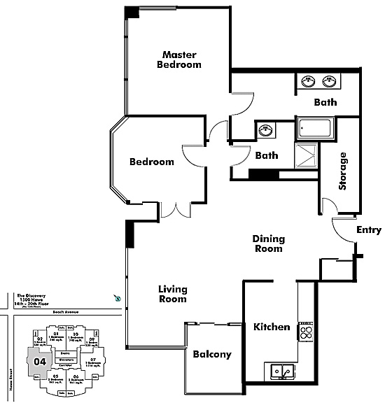 Floor plan 2004