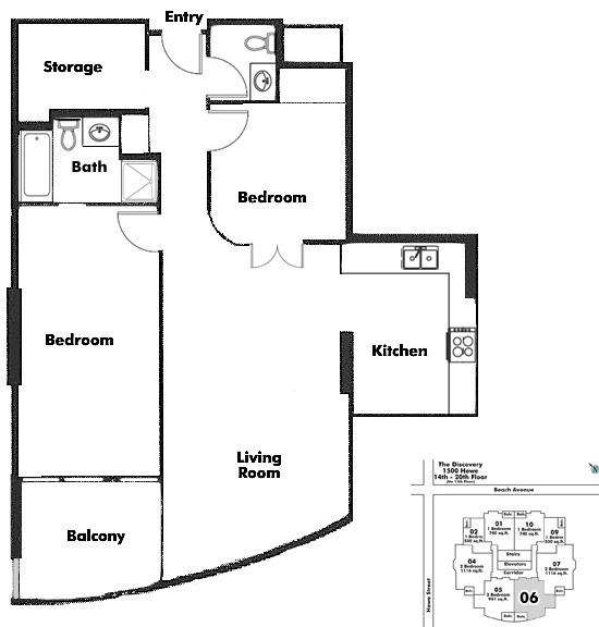 Floor plan 2006