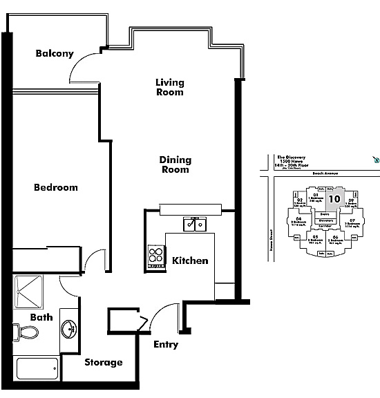Floor plan 1710