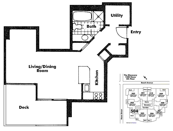 Floor plan 504