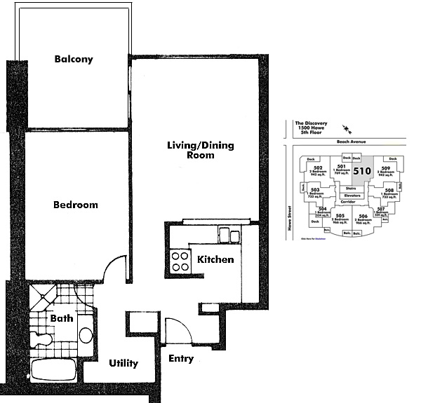 Floor plan 510