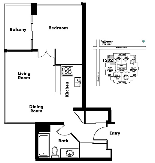 Floor plan 1202