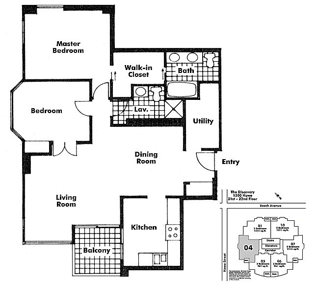 Floor plan 2104