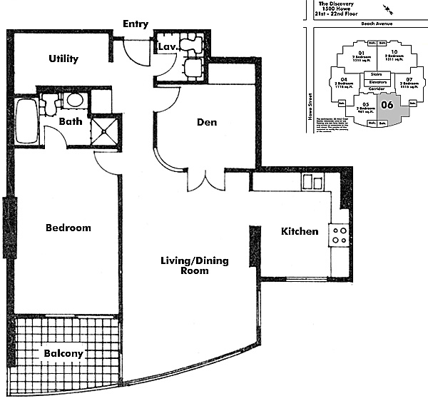 Floor plan 2106