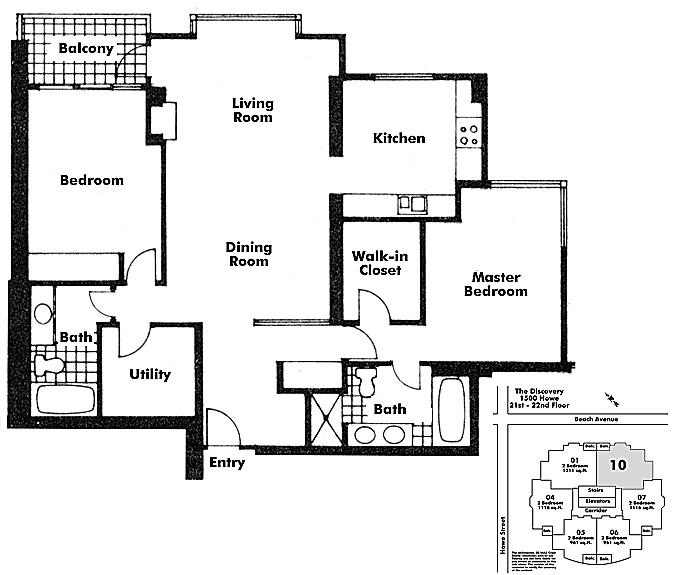 Floor plan 2110