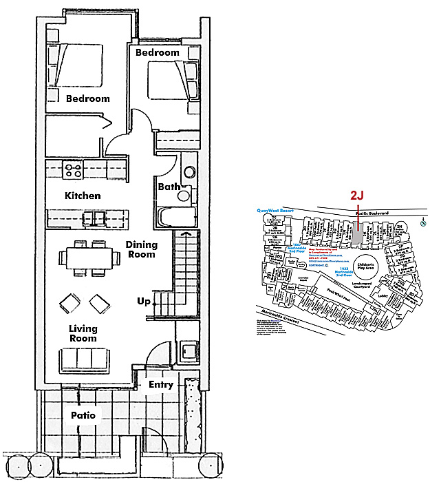 Floor plan 2J