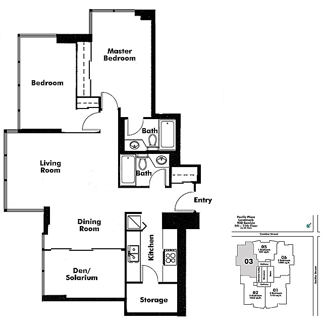 Floor plan 803