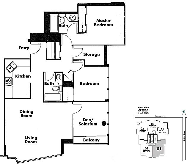 Floor plan 2101