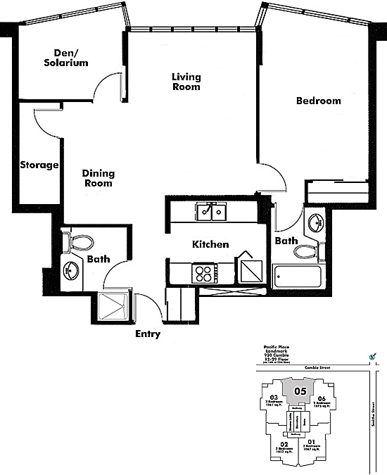 Floor plan 2105