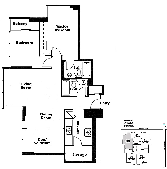 Floor plan 2103