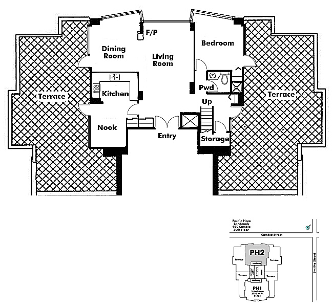Floor plan PH3002
