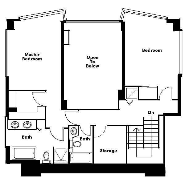 Floor plan PH3002