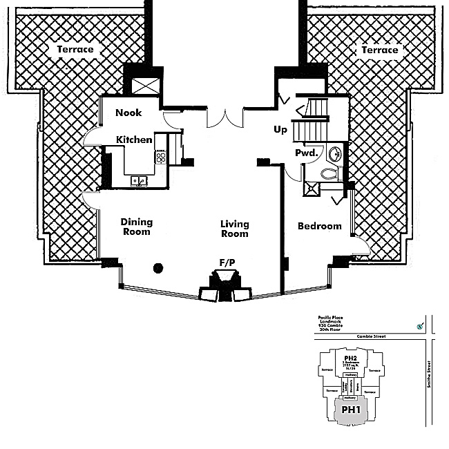 Floor plan PH3001
