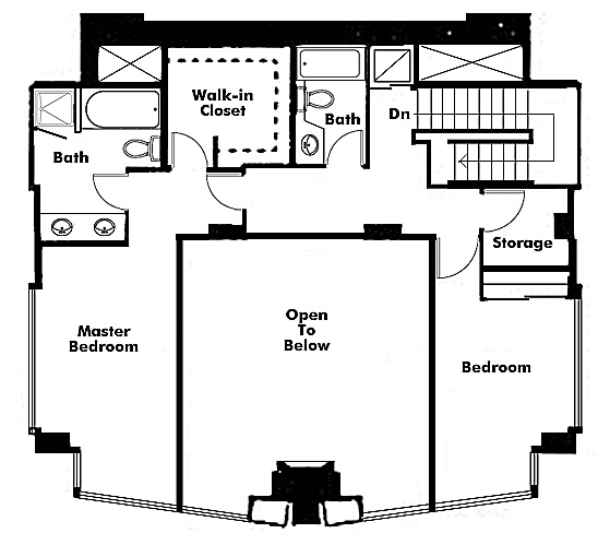 Floor plan PH3001