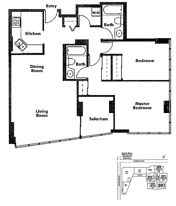 Floor plan 201