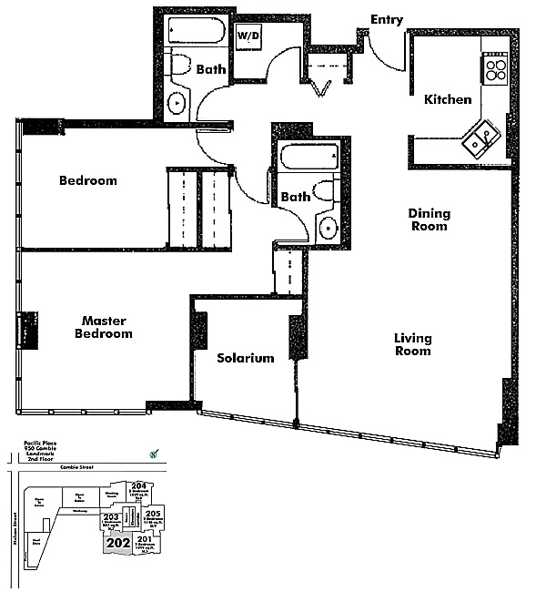Floor plan 202