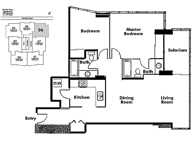 Floor plan 306