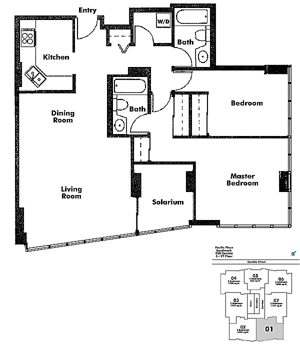 Floor plan 2001