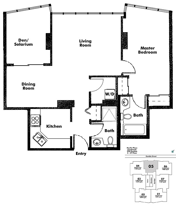 Floor plan 2005
