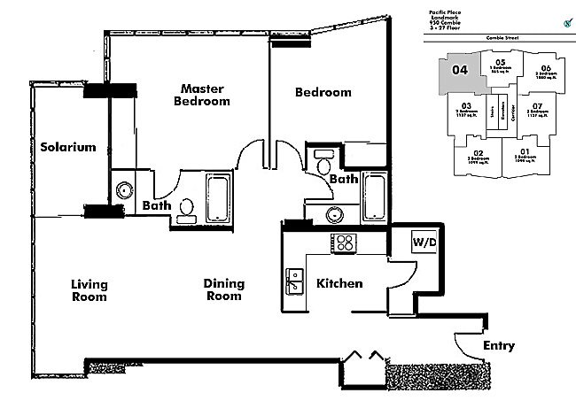 Floor plan 404