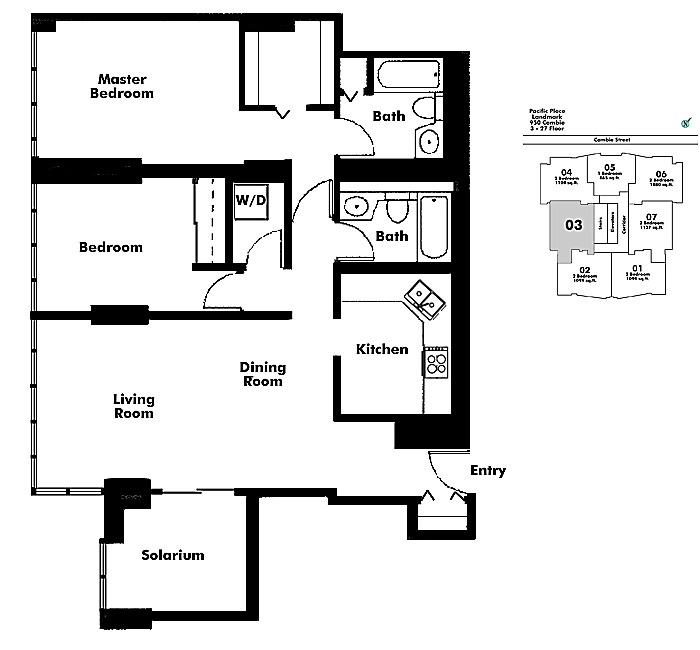 Floor plan 403