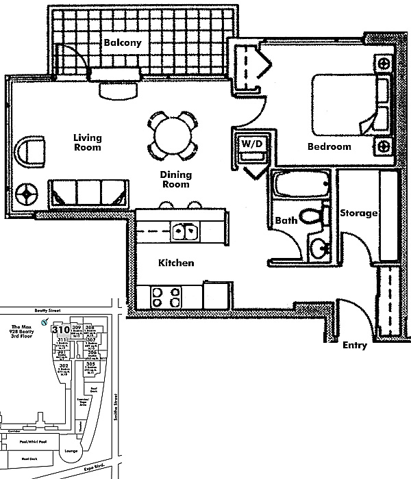 Floor plan 310
