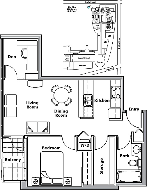 Floor plan 311