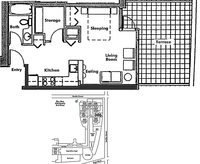 Floor plan 306