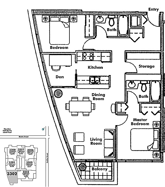 Floor plan 3302