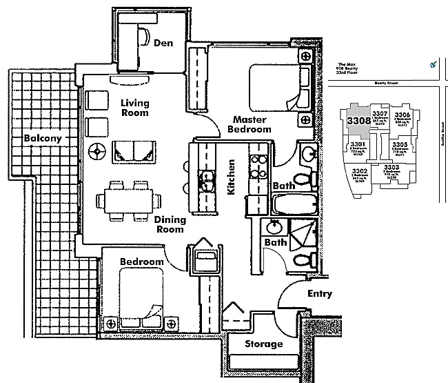 Floor plan 3308