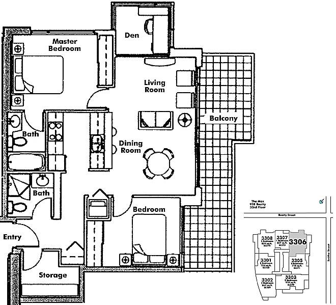 Floor plan 3306