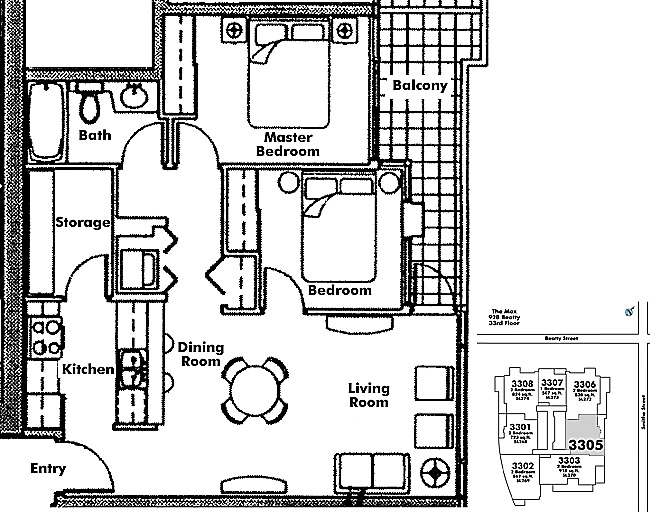 Floor plan 3305