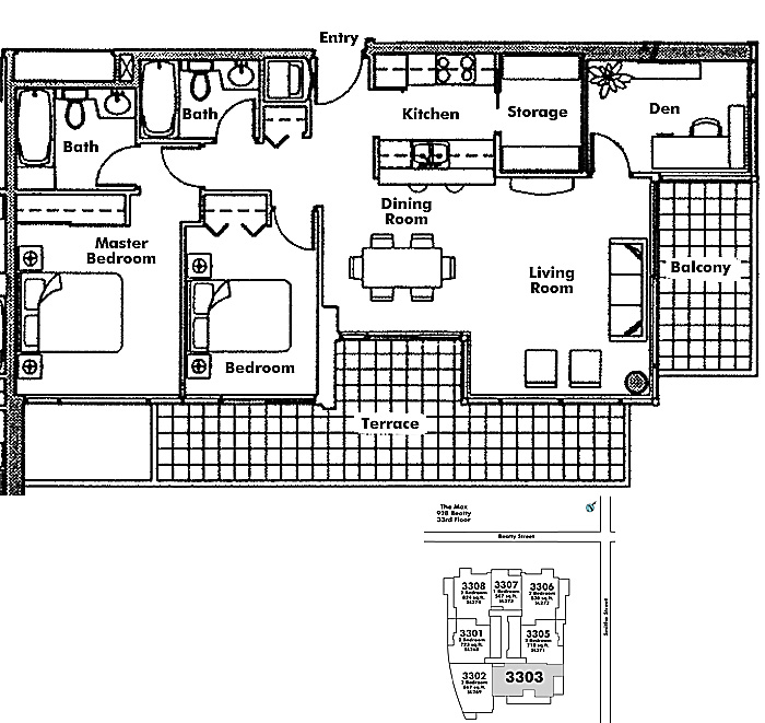 Floor plan 3303