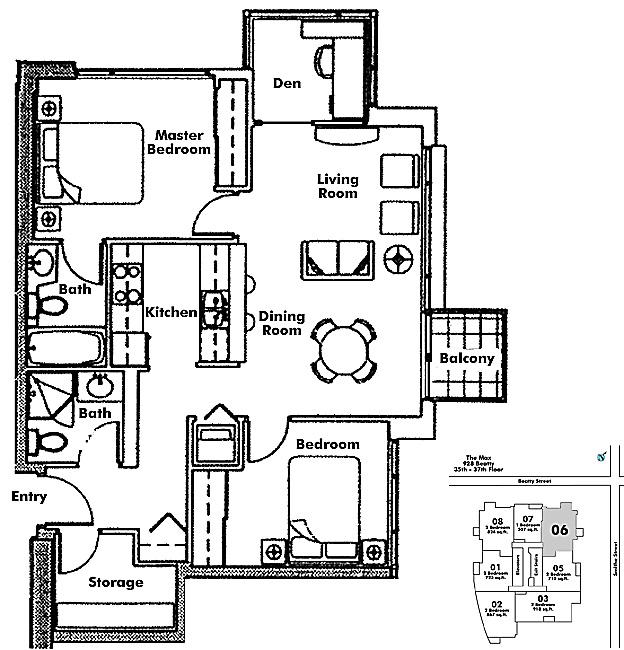 Floor plan 3506