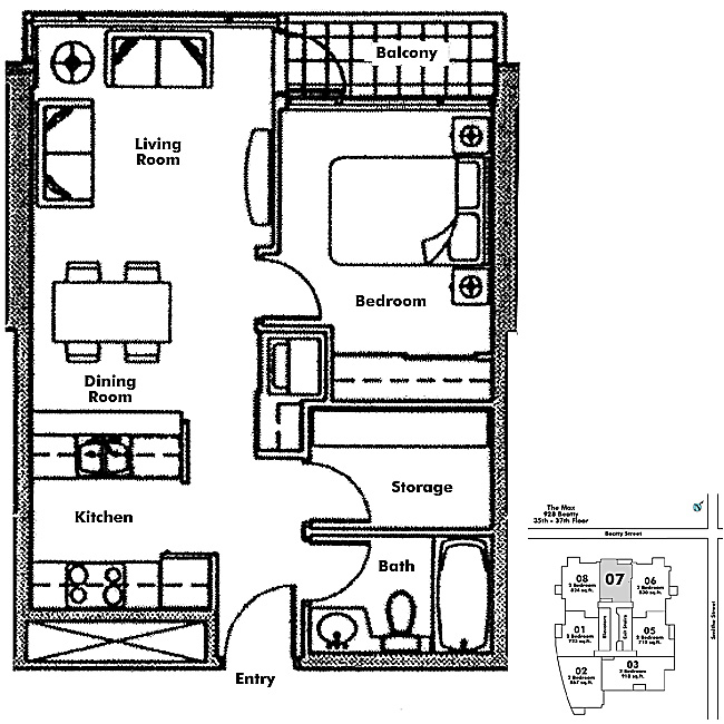 Floor plan 3707