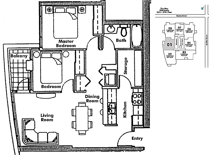 Floor plan 3601