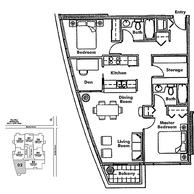 Floor plan 3602