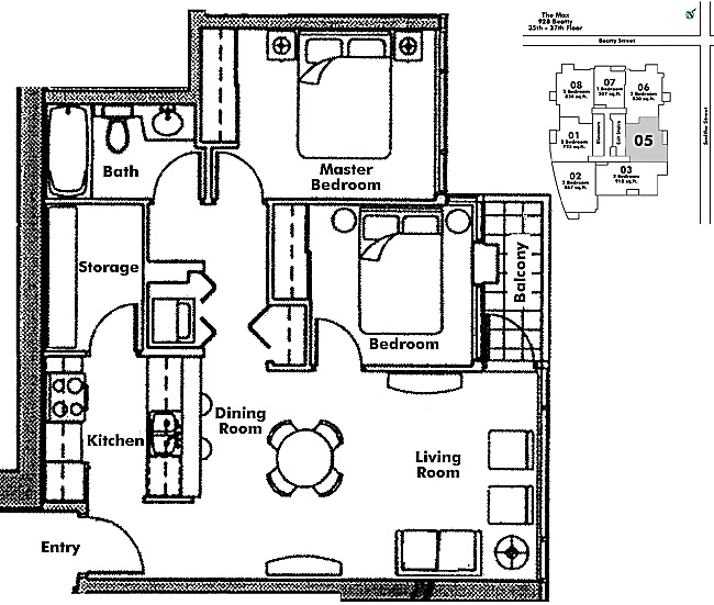 Floor plan 3705