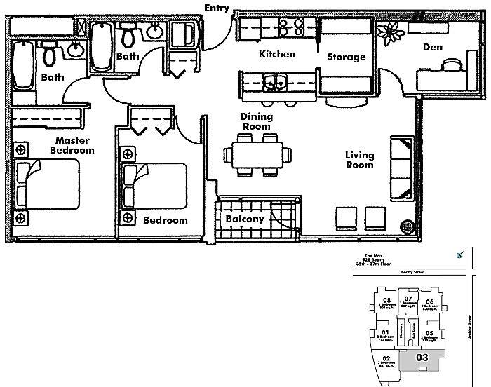 Floor plan 3603