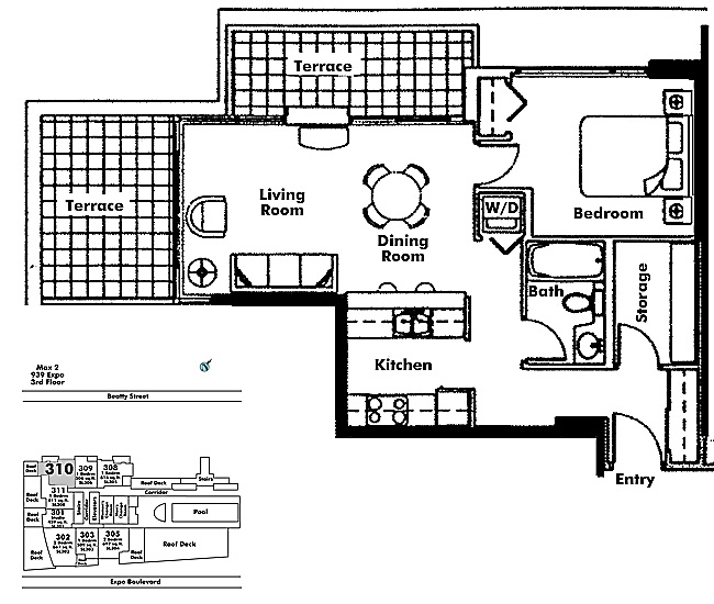 Floor plan 310