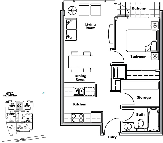 Floor plan 2009