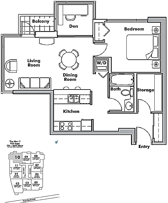 Floor plan 2110