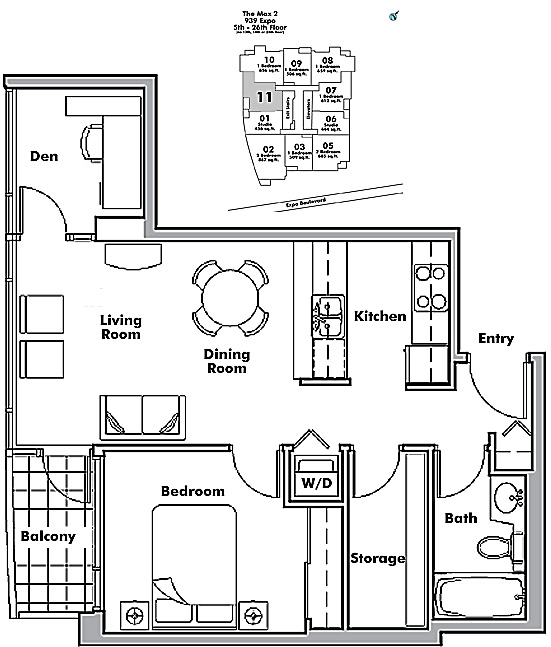 Floor plan 2111