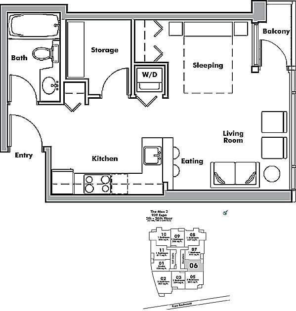 Floor plan 2006
