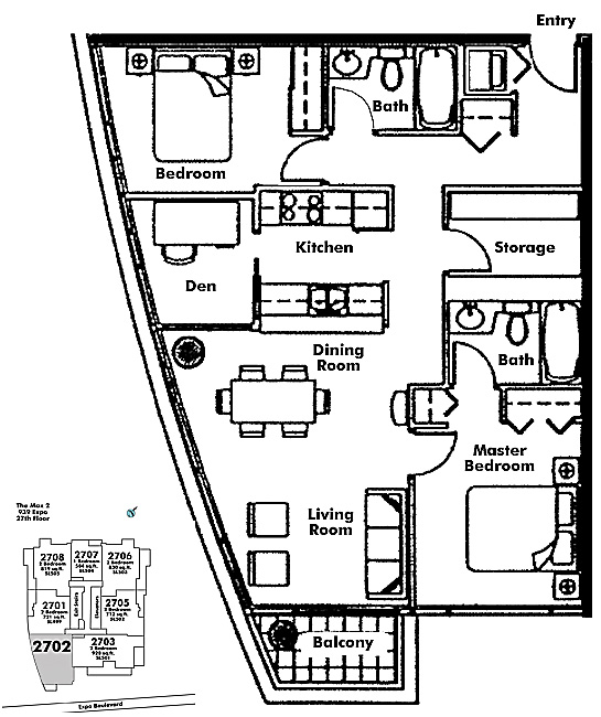 Floor plan 2702