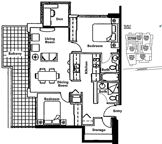 Floor plan 2708