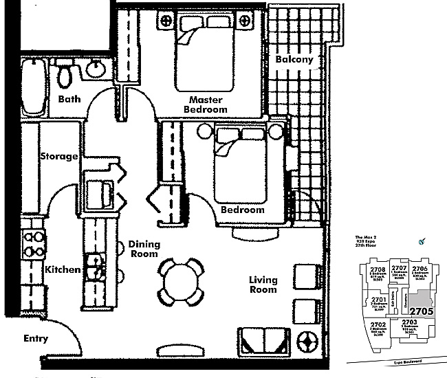 Floor plan 2705