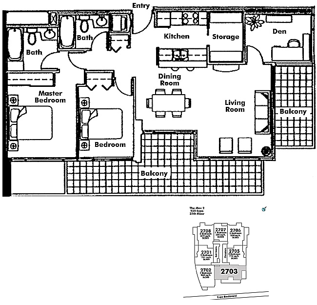 Floor plan 2703