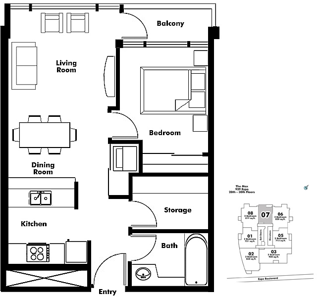 Floor plan 3007