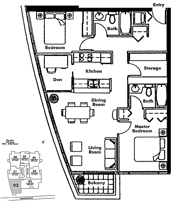 Floor plan 2802